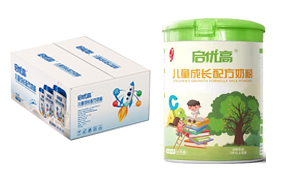 启优高儿童成长配方奶粉