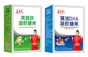 康保聪儿童凝胶糖果