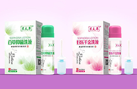茉夫草婦科抑菌洗液