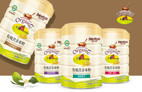 寶貝當(dāng)家有機米粉
