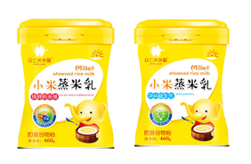 眾仁米米愛(ài)小米蒸米乳