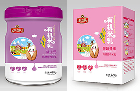 潤(rùn)為滋有機(jī)米乳