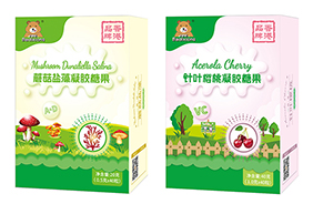 巴迪熊凝膠糖果
