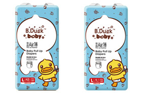 B.Duck小黄鸭拉拉裤