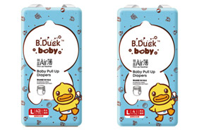 B.Duck小黃鴨拉拉褲