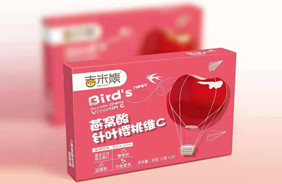 吉米熊燕窩酸針葉櫻桃VC固體飲料