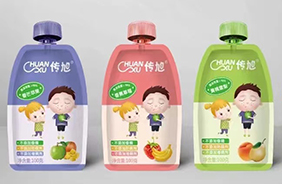 傳旭果泥