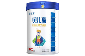 貝賦樂貝兒高兒童成長奶粉