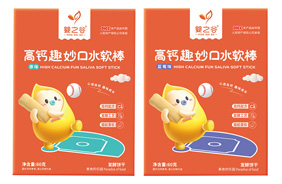 ​嬰之谷高鈣趣妙口水軟棒