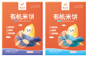 婴之谷有机米饼