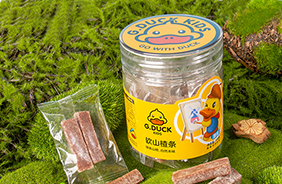 G.DUCK小黃鴨軟山楂條