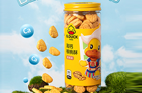 G.DUCK小黃鴨高鈣核桃酥