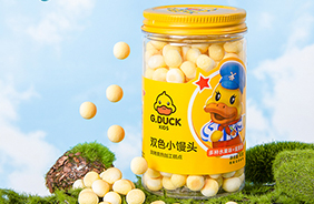 G.DUCK小黃鴨雙色小饅頭