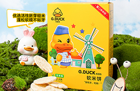 G.DUCK小黃鴨軟米餅