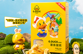 G.DUCK小黃鴨薯?xiàng)l蛋糕