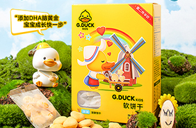 G.DUCK小黃鴨軟餅干