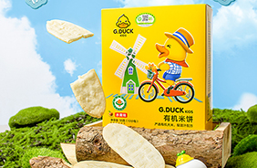 G.DUCK小黃鴨有機(jī)米餅