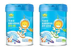 金盾愛嬰免敏安氨基酸營養(yǎng)米粉