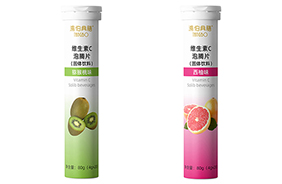 湯伯典膳維生素C泡騰片