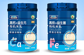 貝比世家有機(jī)米乳