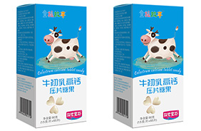 童摇故事牛初乳高钙压片糖果