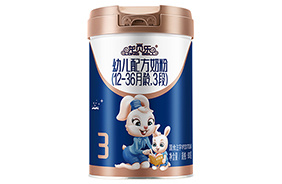 龙贝乐婴幼儿配方奶粉