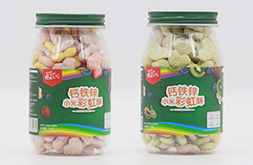 柯妮貝貝鈣鐵鋅小米彩虹酥