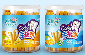 美伊手指餅