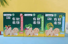 香噹噹有机米饼