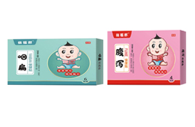 俏福郎小兒保健貼