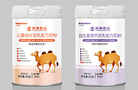拉善驼王驼乳配方奶粉