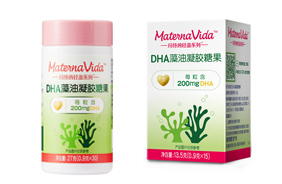 玛特纳轻盈系列DHA藻油凝胶糖果
