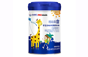 乃天天格幼高樂學(xué)生DHA葉黃素奶粉