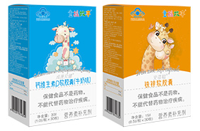 童搖故事藍(lán)帽軟膠囊