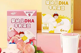 NOFN婴儿DHA牛乳溶豆