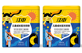 江中兒童成長配方奶粉