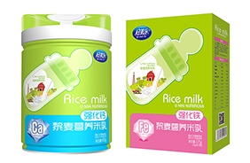 啟美樂藜麥營養(yǎng)米乳