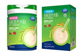 啟美樂有機營養(yǎng)米粉