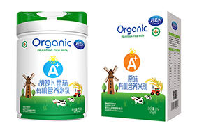 啟美樂有機營養(yǎng)米乳