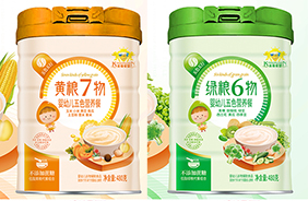 金盾愛嬰五色營養(yǎng)餐