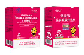 哎精靈暢潤寶益生菌