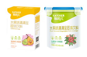 雅因儿水果味清清宝