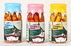 小象散步DHA藻油鱈魚腸