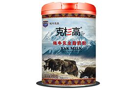 艾婴健克杉高牦牛乳全脂奶粉