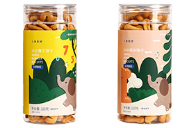小象散步臺(tái)灣造型餅干
