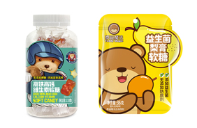 泰迪魔法軟糖