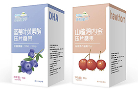奧拉童年壓片糖果