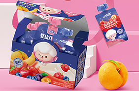 宅羊羊一周果泥饮品