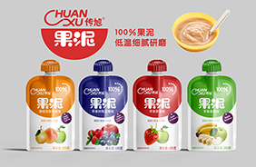傳旭果泥