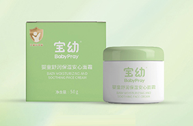 寶幼嬰童舒潤保濕面霜